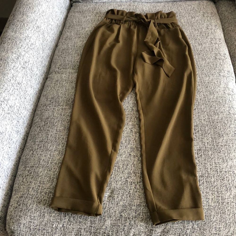 Nordstrom Paperbag Trousers